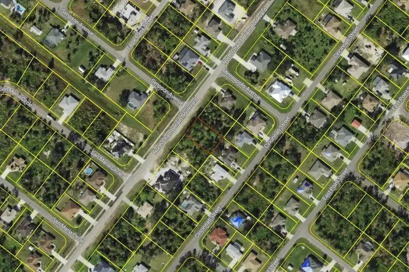 N CHAMBERLAIN BOULEVARD, NORTH PORT