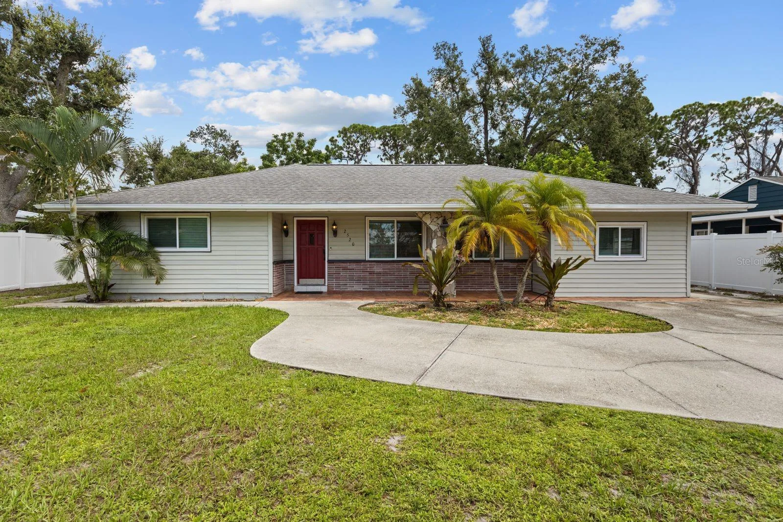 Front of Home