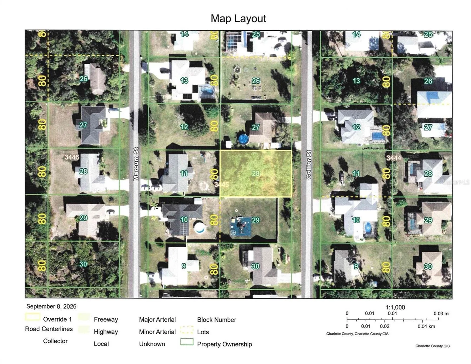 GIS map