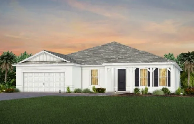 Rendering of Stardom home. homes may vary.