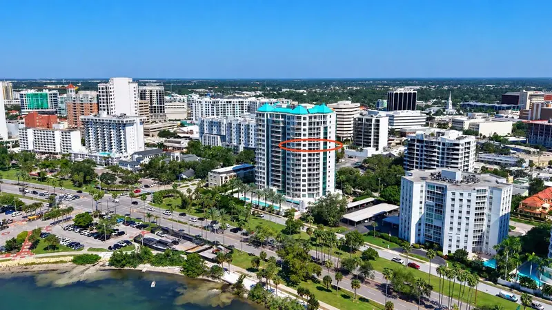 340 PALM AVENUE #101, SARASOTA, photo 2 of 48