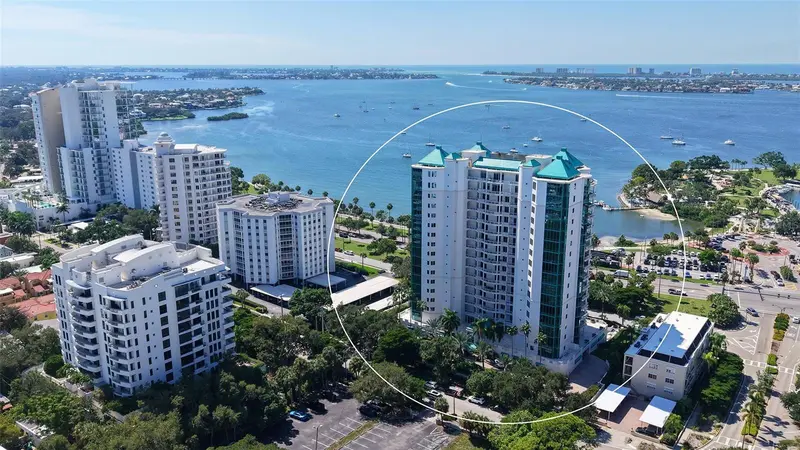 340 PALM AVENUE #101, SARASOTA, photo 3 of 48