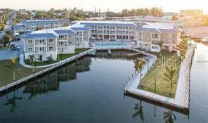 View from the Marina