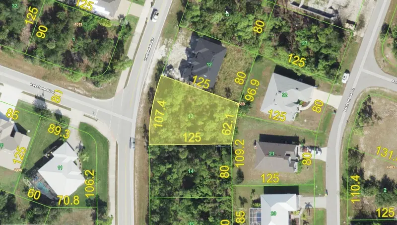 9500 HALLENDALE DRIVE, PORT CHARLOTTE