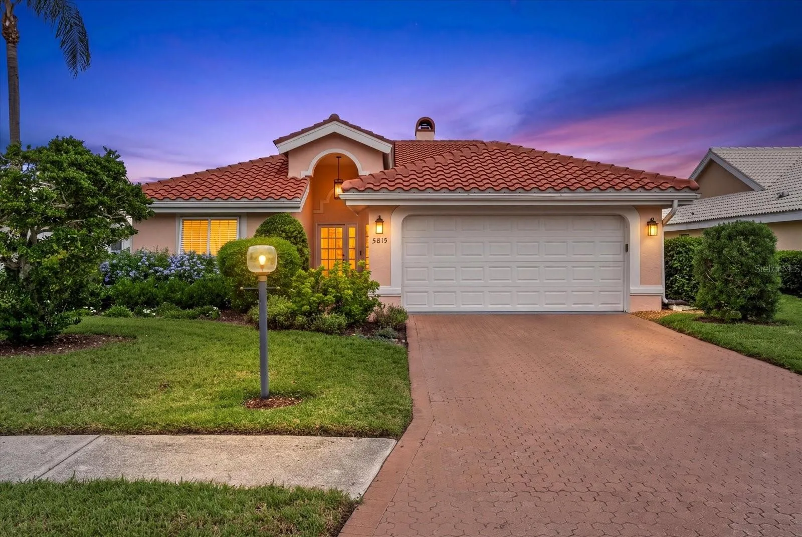 Front Home -Dusk