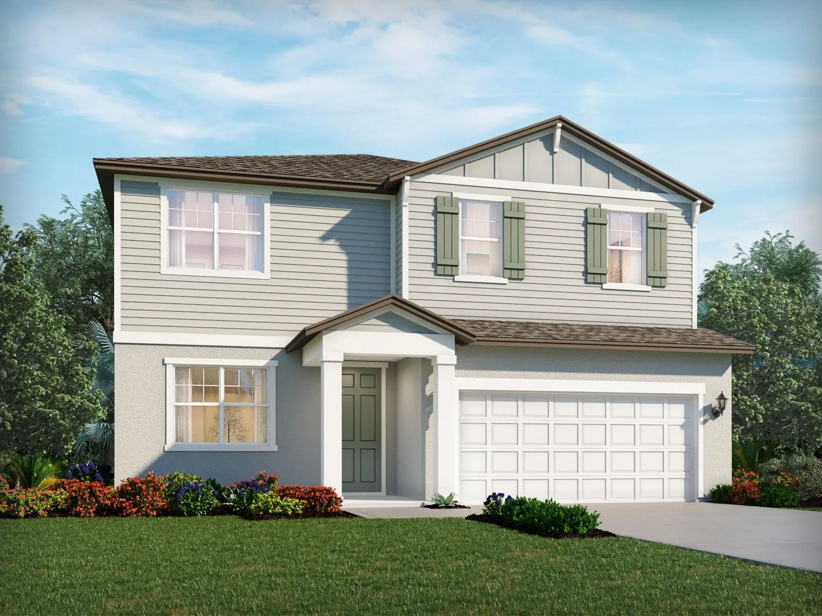 Photo is not of the actual home, but is an inspirational photo of builder’s model home and may depict options, furnishings, and/or decorator features that are not included