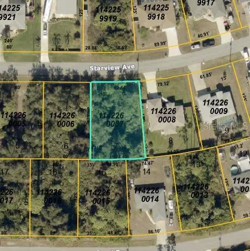 STARVIEW AVENUE, NORTH PORT