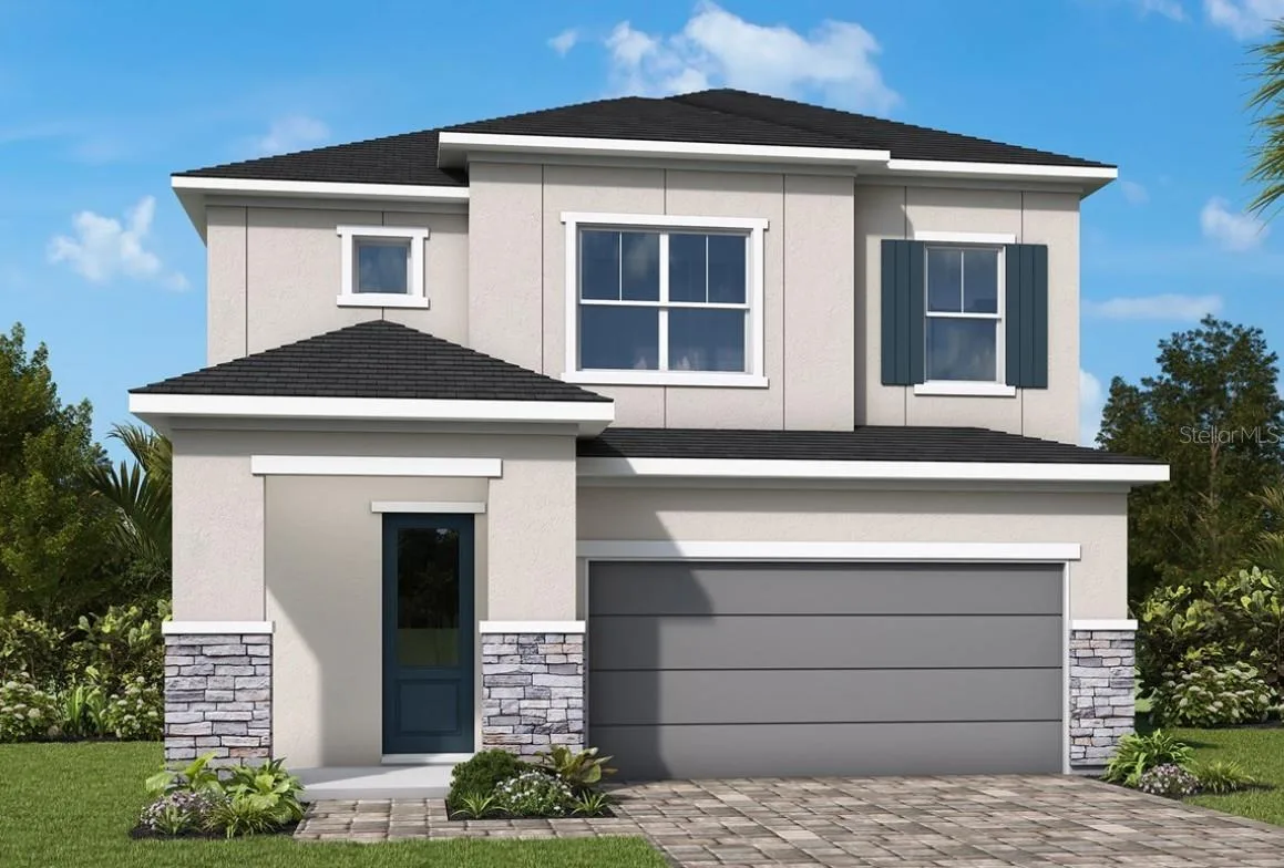 Front Exterior Rendering **Paint Colors May Vary
