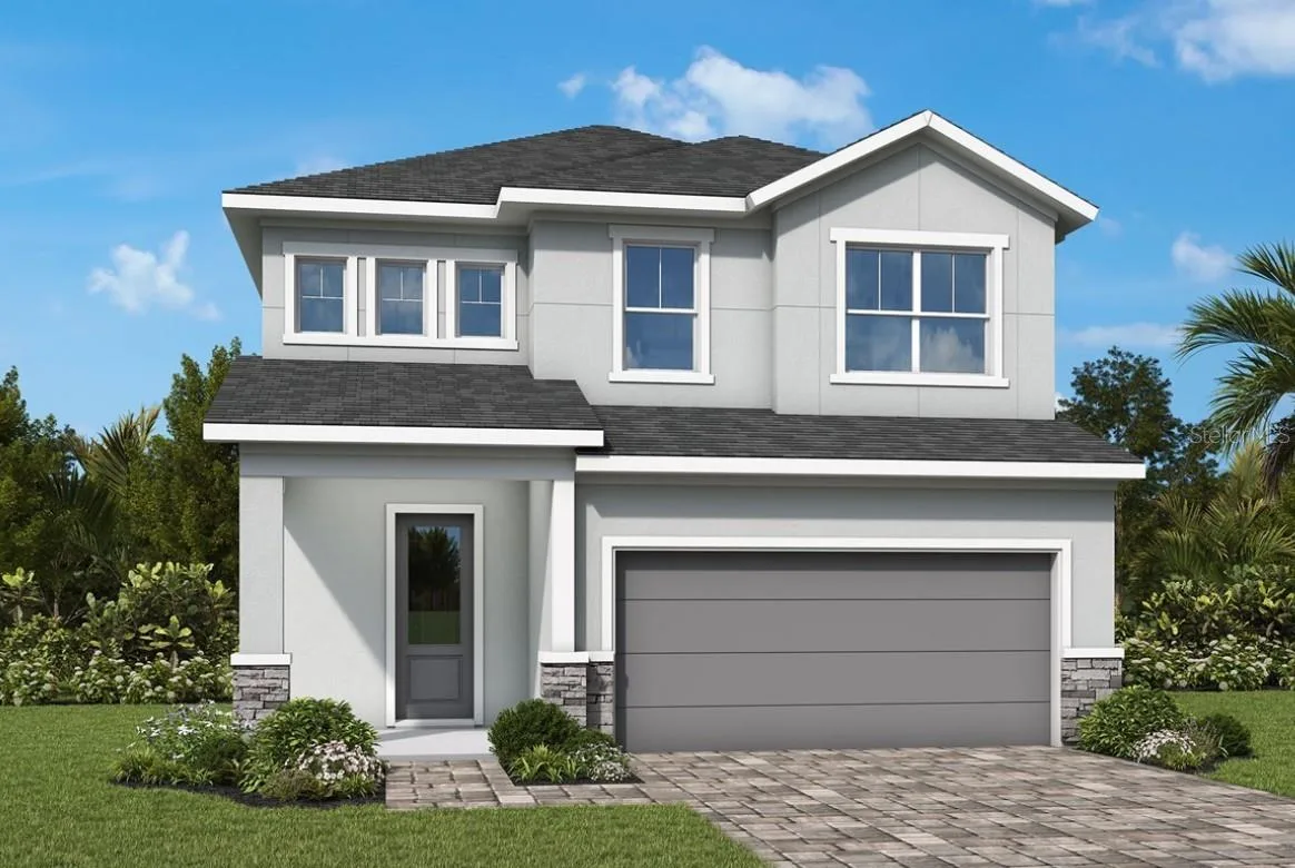 Front Exterior Rendering **Paint Colors May Vary