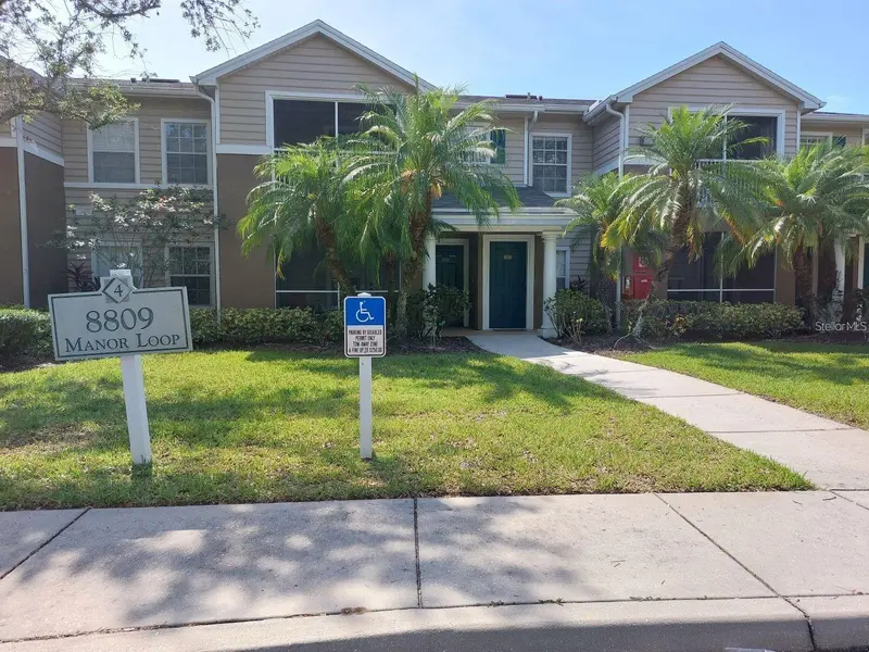 8809 MANOR LOOP #203, BRADENTON