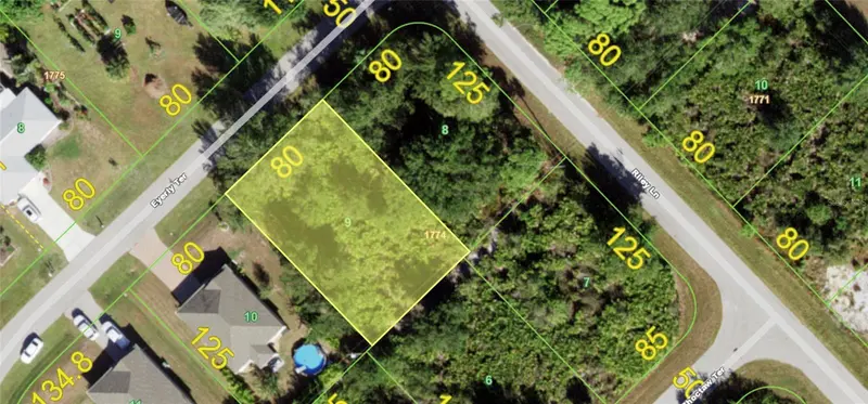 5542 EYERLY TERRACE, PORT CHARLOTTE