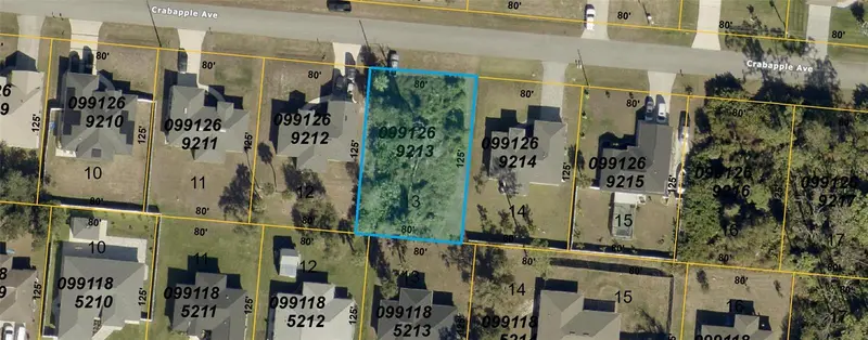 LOT 13, CRABAPPLE AVENUE, NORTH PORT
