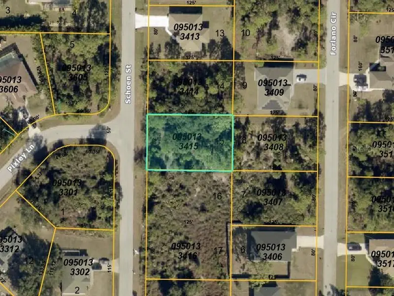 SCHOEN STREET, NORTH PORT