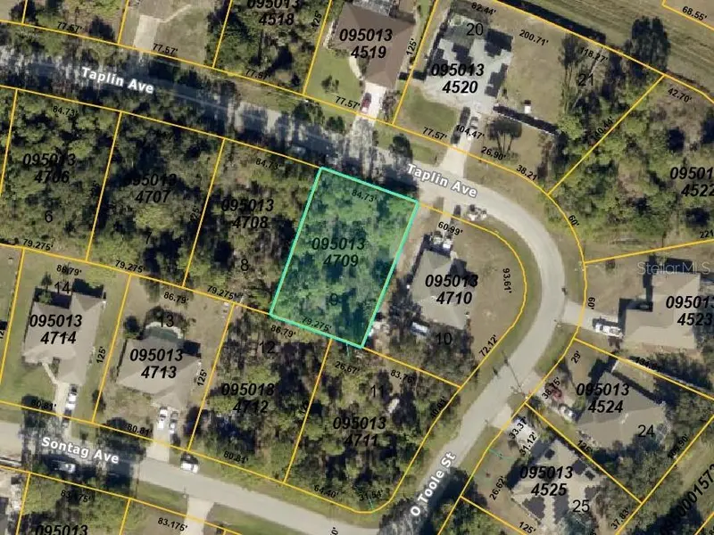 TAPLIN AVENUE, NORTH PORT