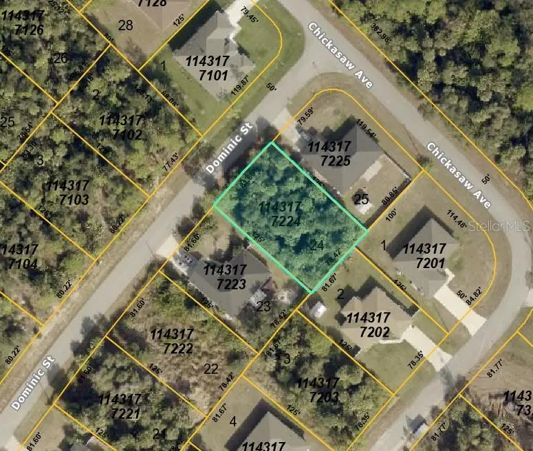DOMINIC STREET, NORTH PORT