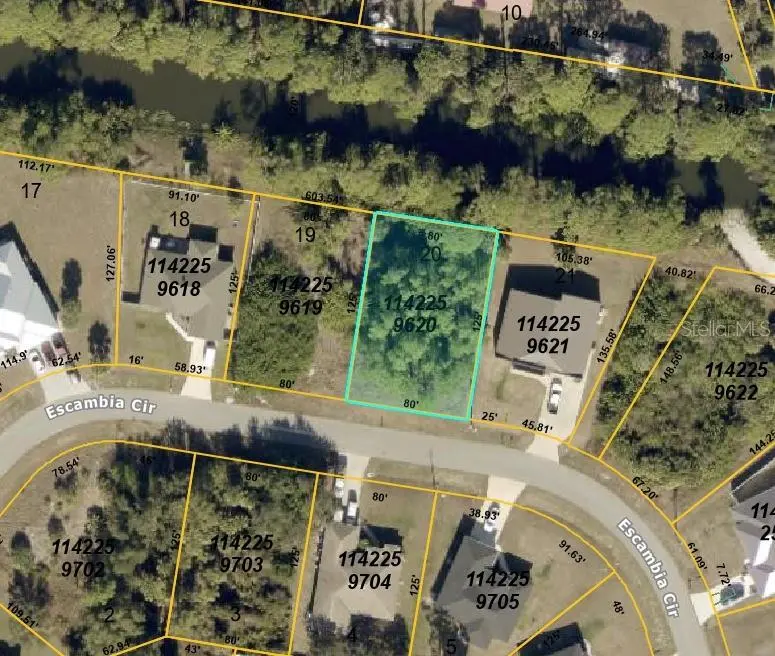 ESCAMBIA CIRCLE #3, NORTH PORT