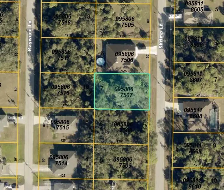 SHRIMP LANE, NORTH PORT