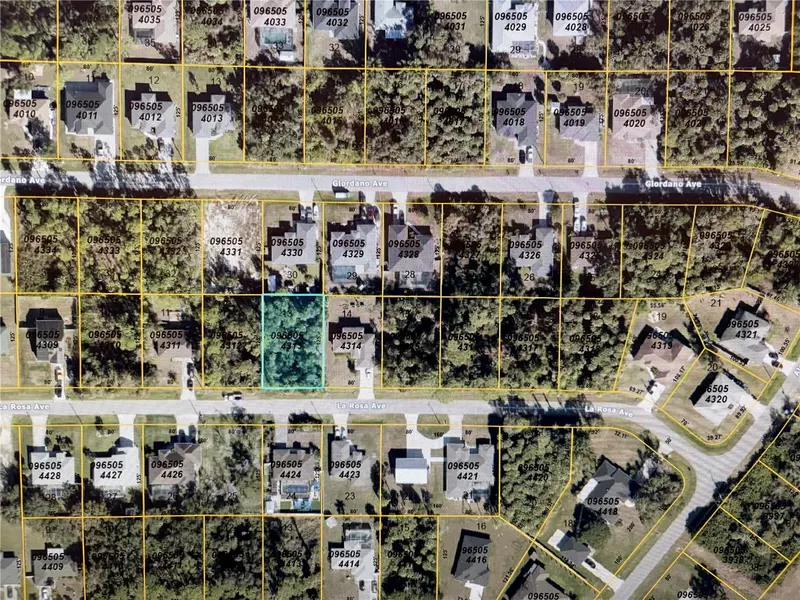 LOT 13 LA ROSA AVENUE, NORTH PORT