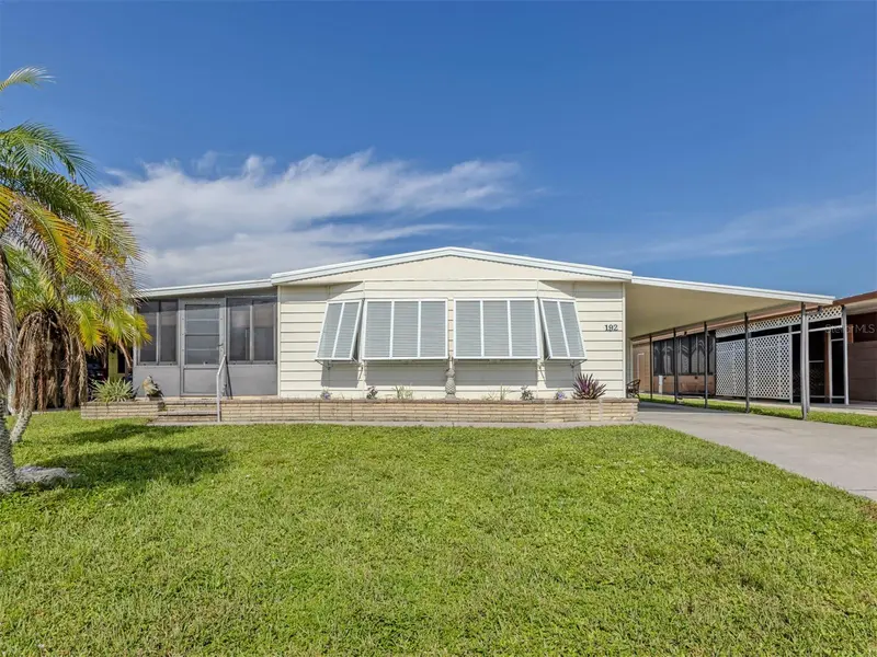 192 PALM HARBOR DRIVE, NORTH PORT