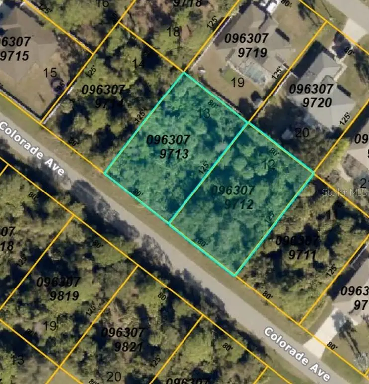 COLORADE AVENUE, NORTH PORT