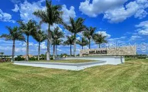 Entrance to Esplanade Azario at Lakewood Ranch