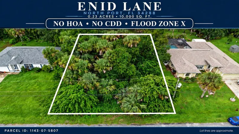 ENID LANE, NORTH PORT