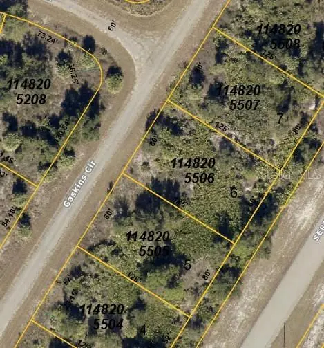 GASKINS CIRCLE, NORTH PORT