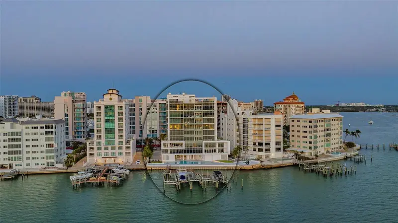 280 GOLDEN GATE POINT #600, SARASOTA, photo 2 of 62