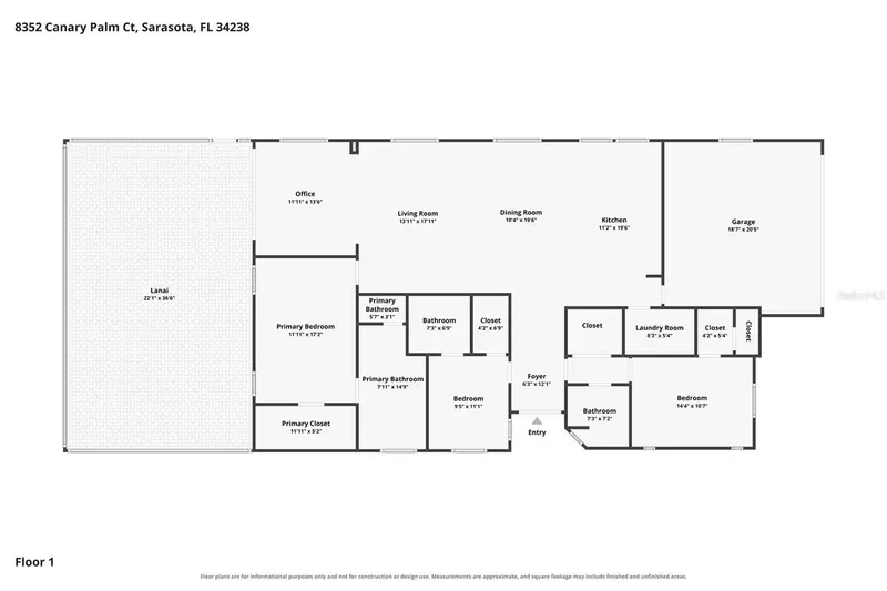8352 CANARY PALM COURT, SARASOTA, photo 3 of 74