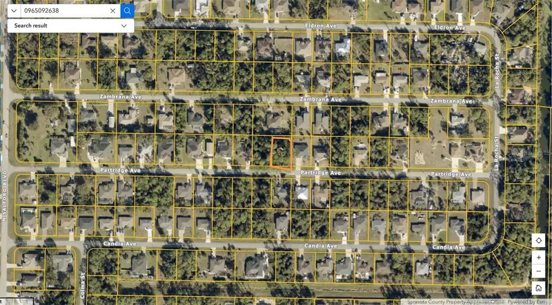 LOT 38 PARTRIDGE AVENUE, NORTH PORT, photo 2 of 3