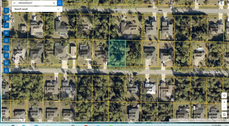 LOT 37 PARTRIDGE AVENUE, NORTH PORT