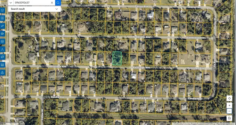 LOT 37 PARTRIDGE AVENUE, NORTH PORT, photo 2 of 3