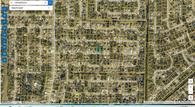 LOT 37 PARTRIDGE AVENUE, NORTH PORT, photo 3 of 3