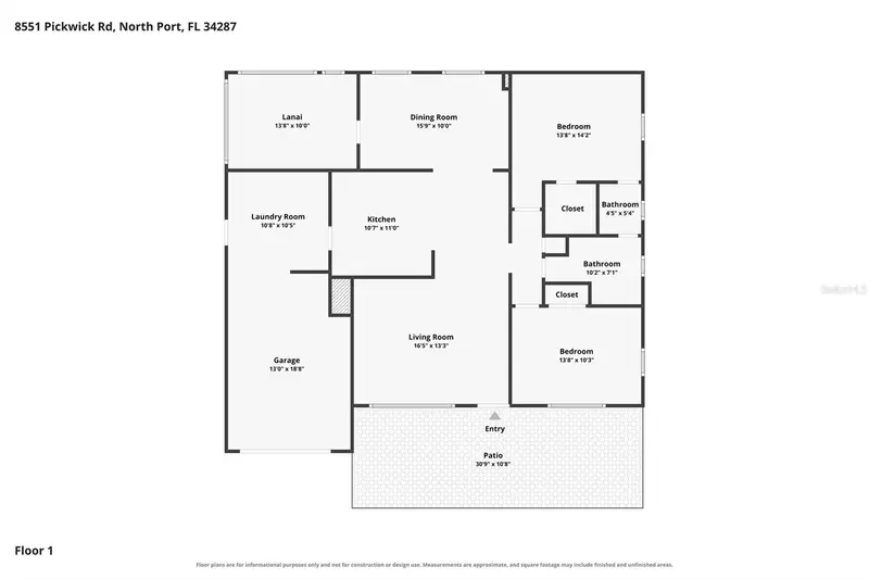 8551 PICKWICK ROAD, NORTH PORT, photo 5 of 38