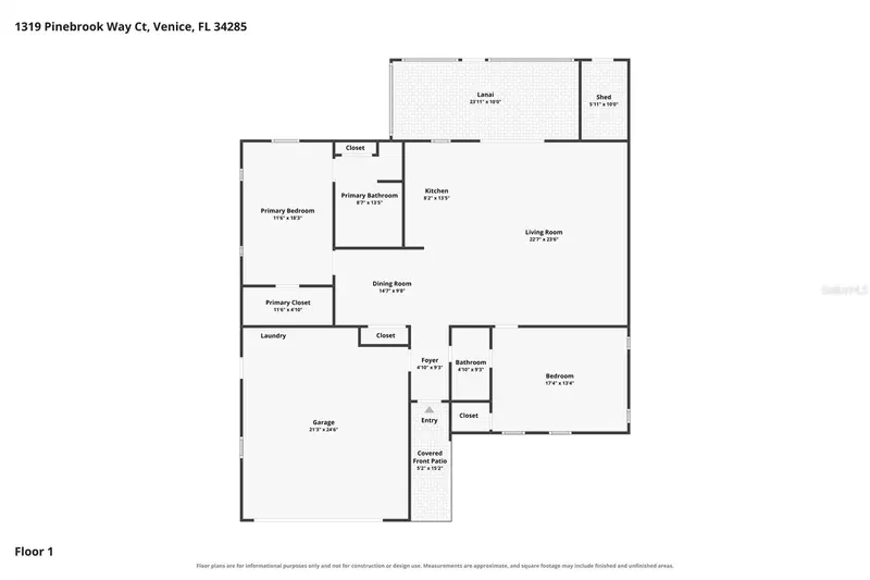1319 PINEBROOK WAY COURT, VENICE, photo 3 of 56