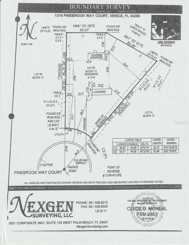1319 PINEBROOK WAY COURT, VENICE, photo 4 of 56