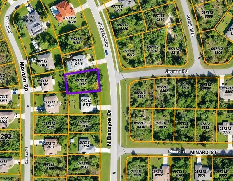 Lot 17 BISCAYNE DRIVE, NORTH PORT