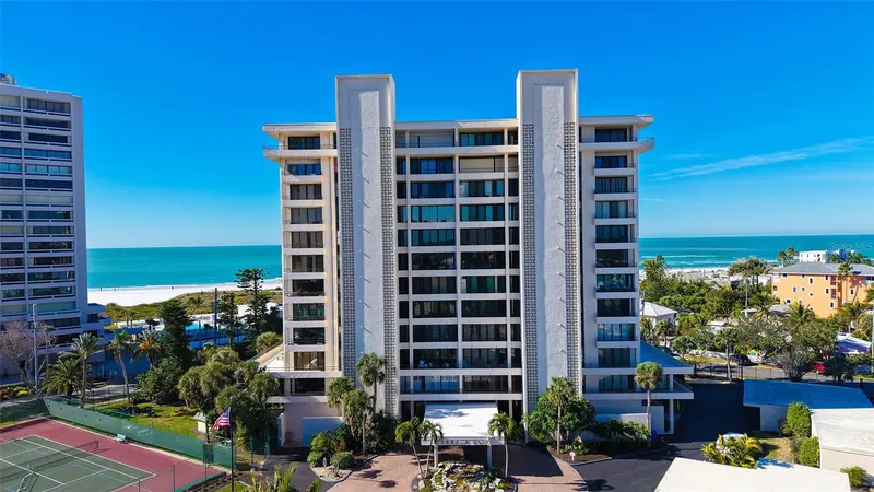 5300 OCEAN BOULEVARD #301, SARASOTA, photo 2 of 59